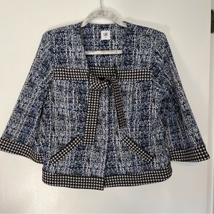 💙 EUC Cabi 21 Club Crop Jacket